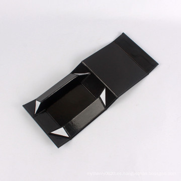 Caja de cartón magnética plegable del regalo del encierro del diseño de encargo